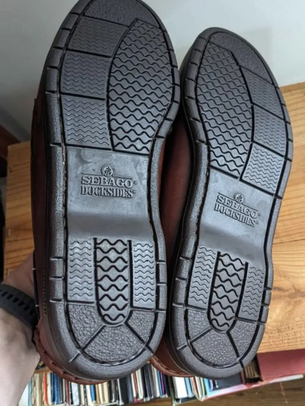 Sebago Endeavour Boat Shoes Mens's 9 (Brand New)